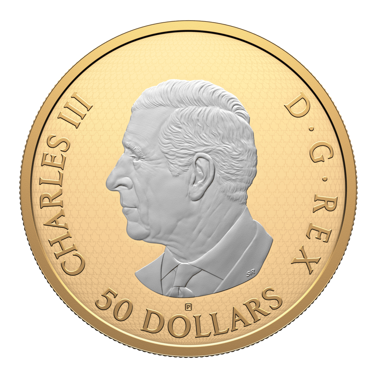 2025 $50 Maple Leaves in Motion - Pure Silver Coin