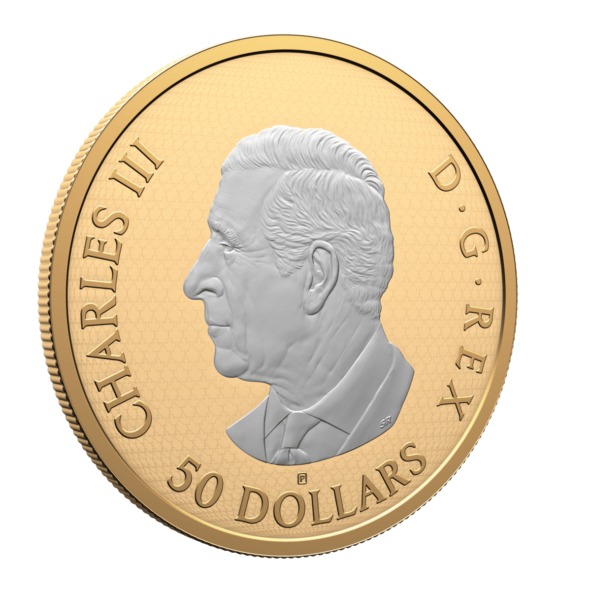 2025 $50 Maple Leaves in Motion - Pure Silver Coin