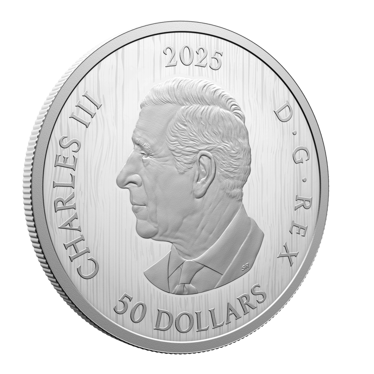 2025 $50 Triple Maple - Pure Silver Coin