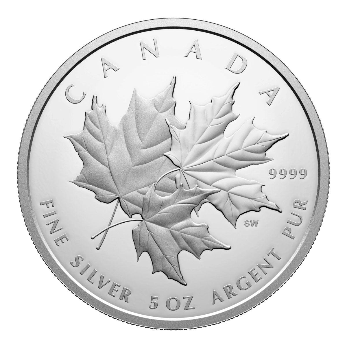 2025 $50 Triple Maple - Pure Silver Coin