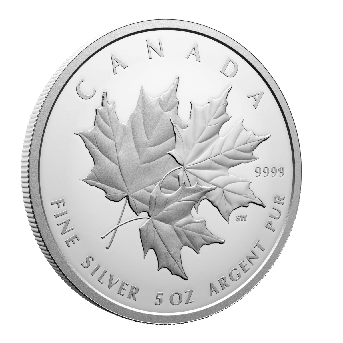 2025 $50 Triple Maple - Pure Silver Coin