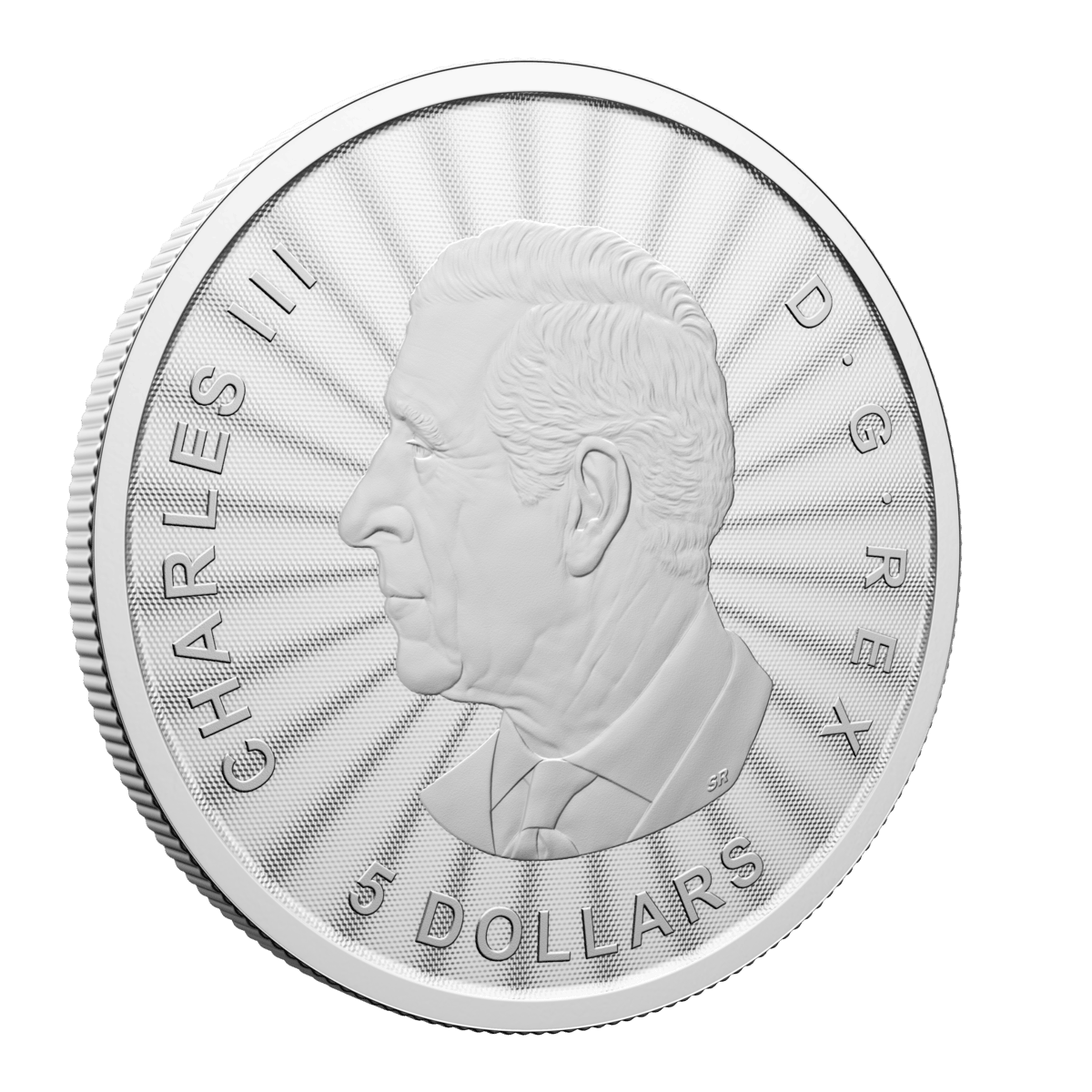 2025 $5 The Majestic Polar Bears - Pure Silver Coin