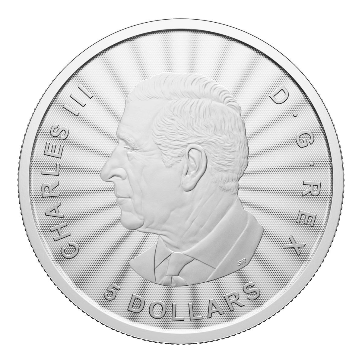 2025 $5 The Majestic Polar Bears - Pure Silver Coin