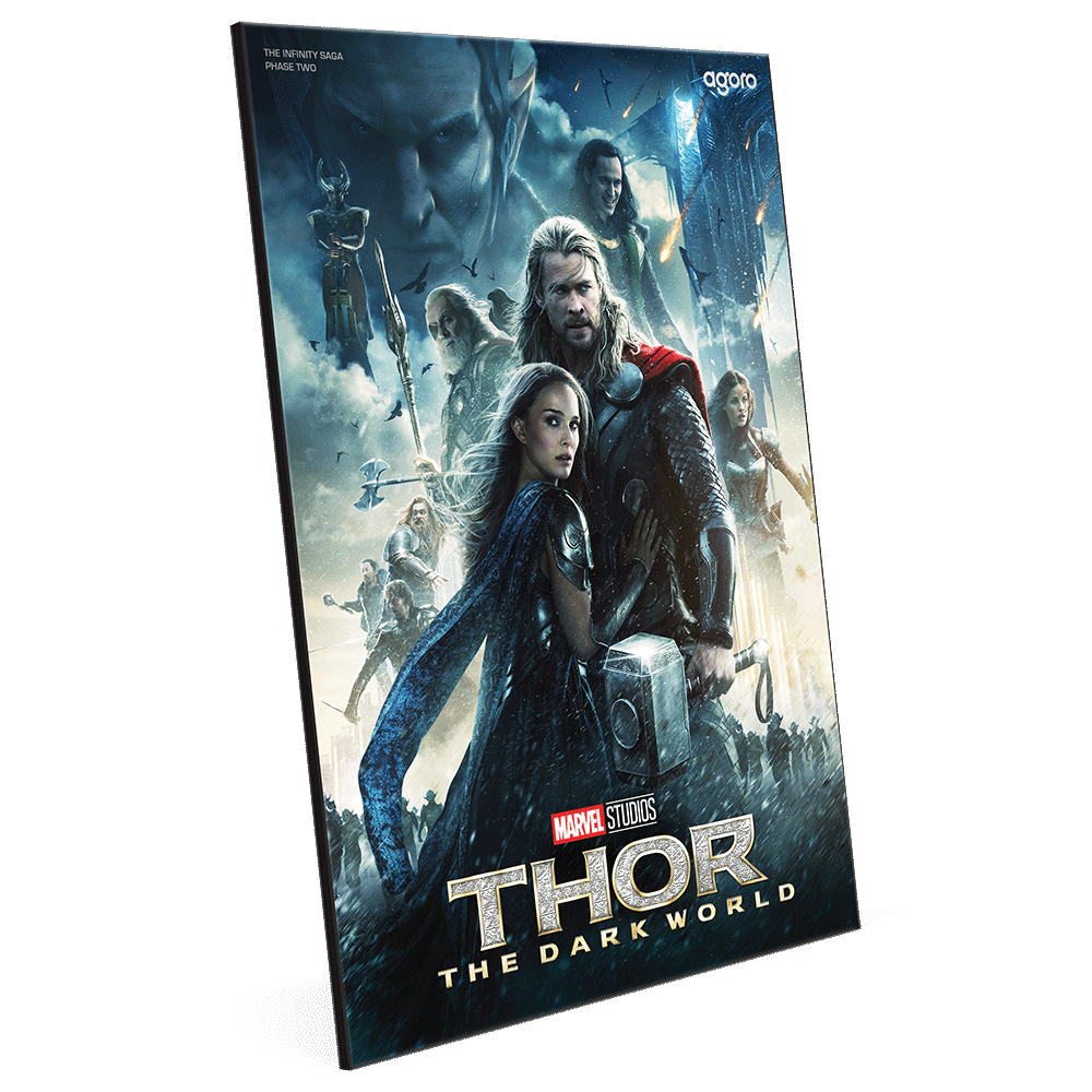 2025 $2 Marvel Infinity Saga Thor: The Dark World - Pure Silver Foil