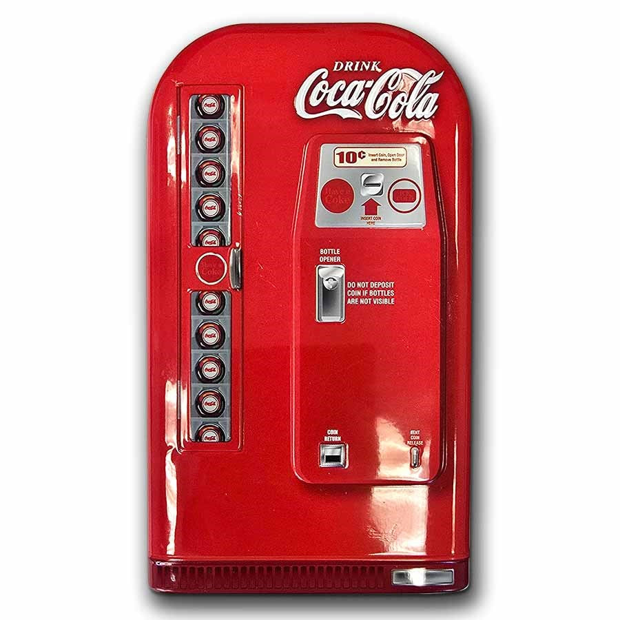 2025 $2 Coca-Cola Holiday Bottle - Pure Silver Coin
