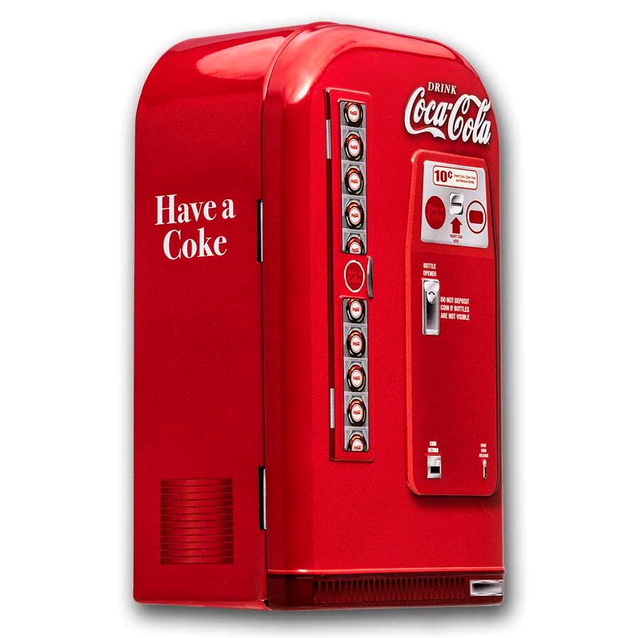 2025 $2 Coca-Cola Holiday Bottle - Pure Silver Coin