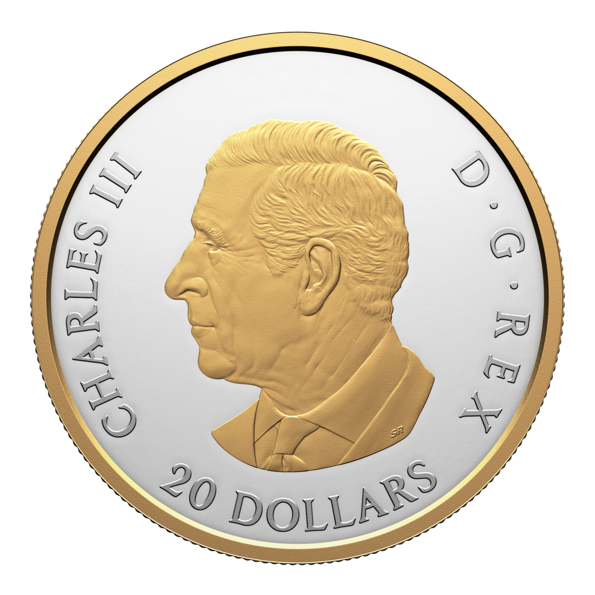 2025 $20 Allegories of Justice and Truth - Pure Silver Coin