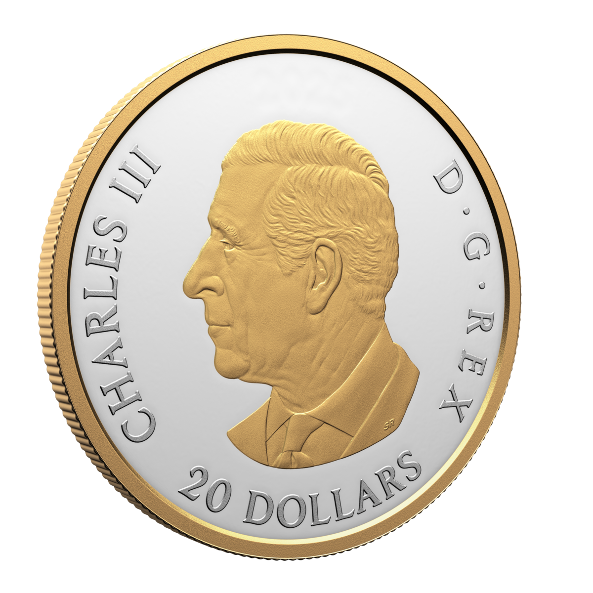 2025 $20 Allegories of Justice and Truth - Pure Silver Coin