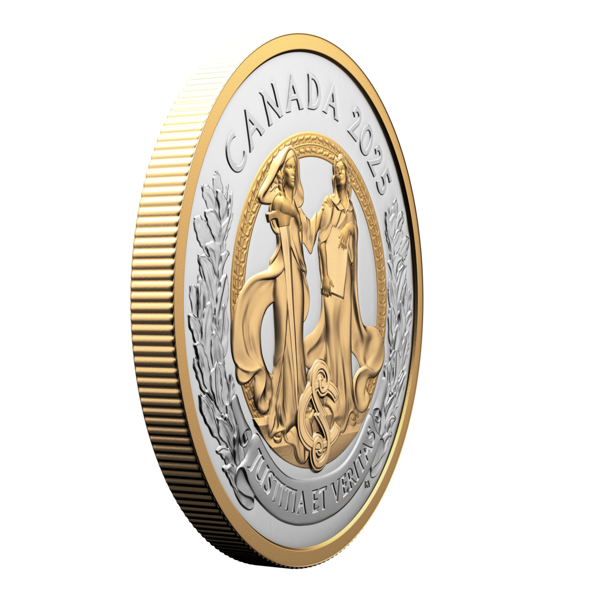 2025 $20 Allegories of Justice and Truth - Pure Silver Coin