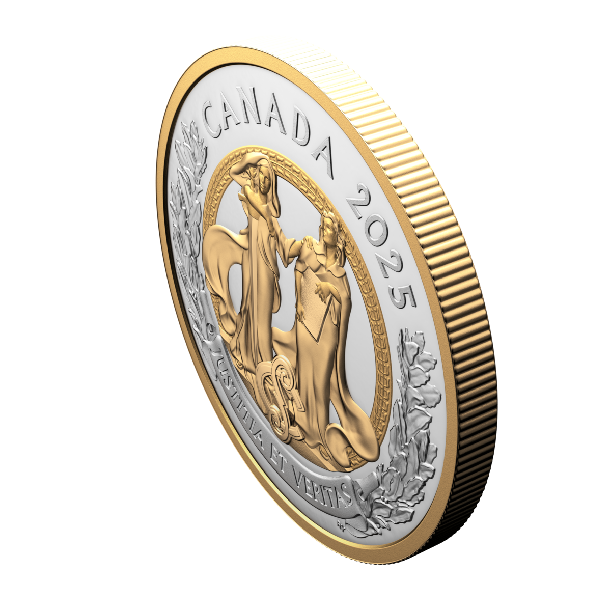 2025 $20 Allegories of Justice and Truth - Pure Silver Coin