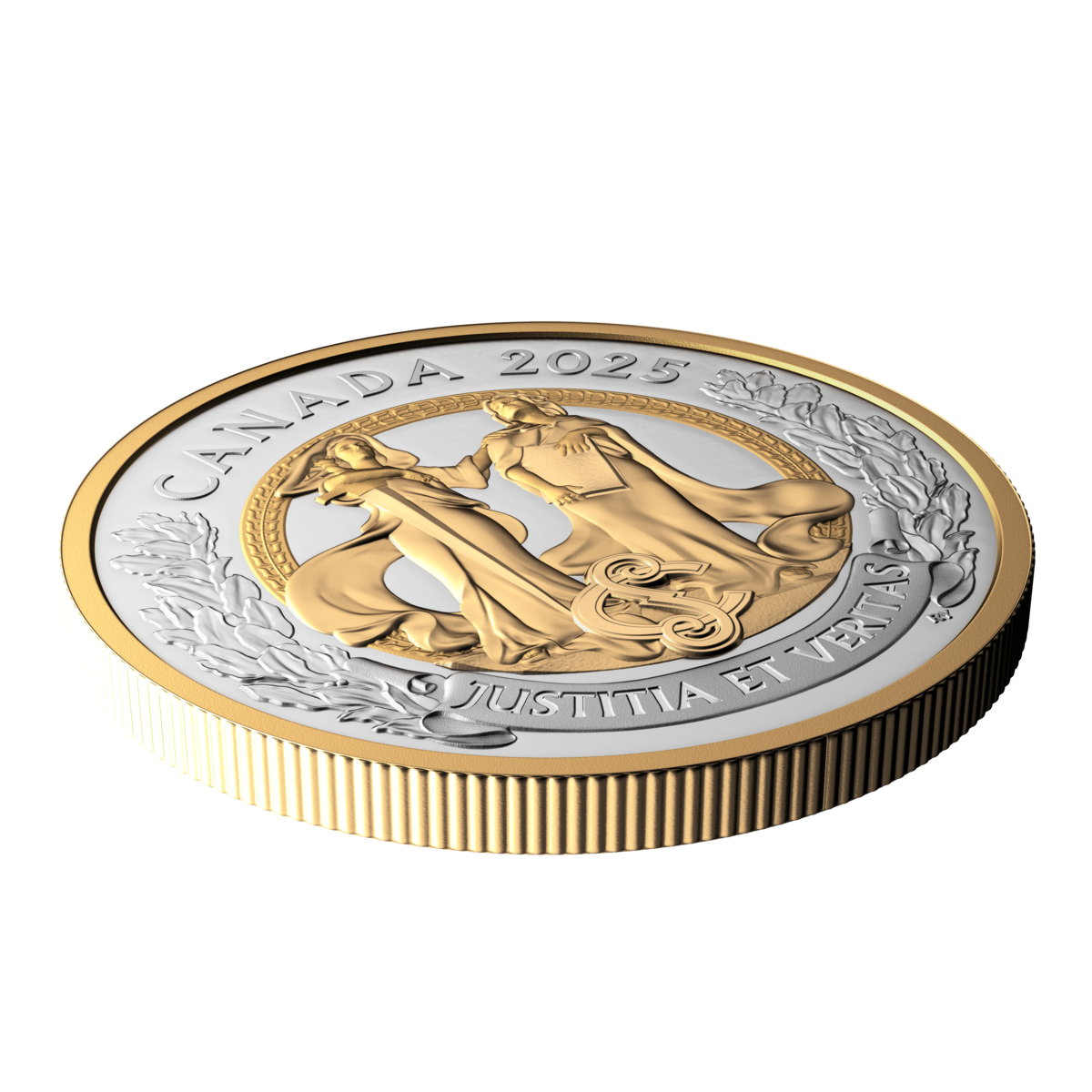 2025 $20 Allegories of Justice and Truth - Pure Silver Coin