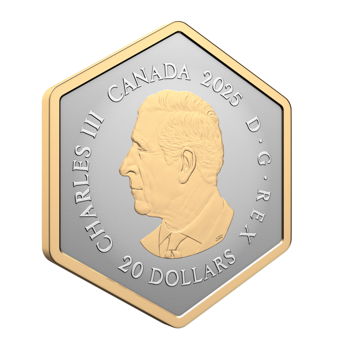 2025 $20 Nature's Delight: The Honey Bee - Pure Silver Coin