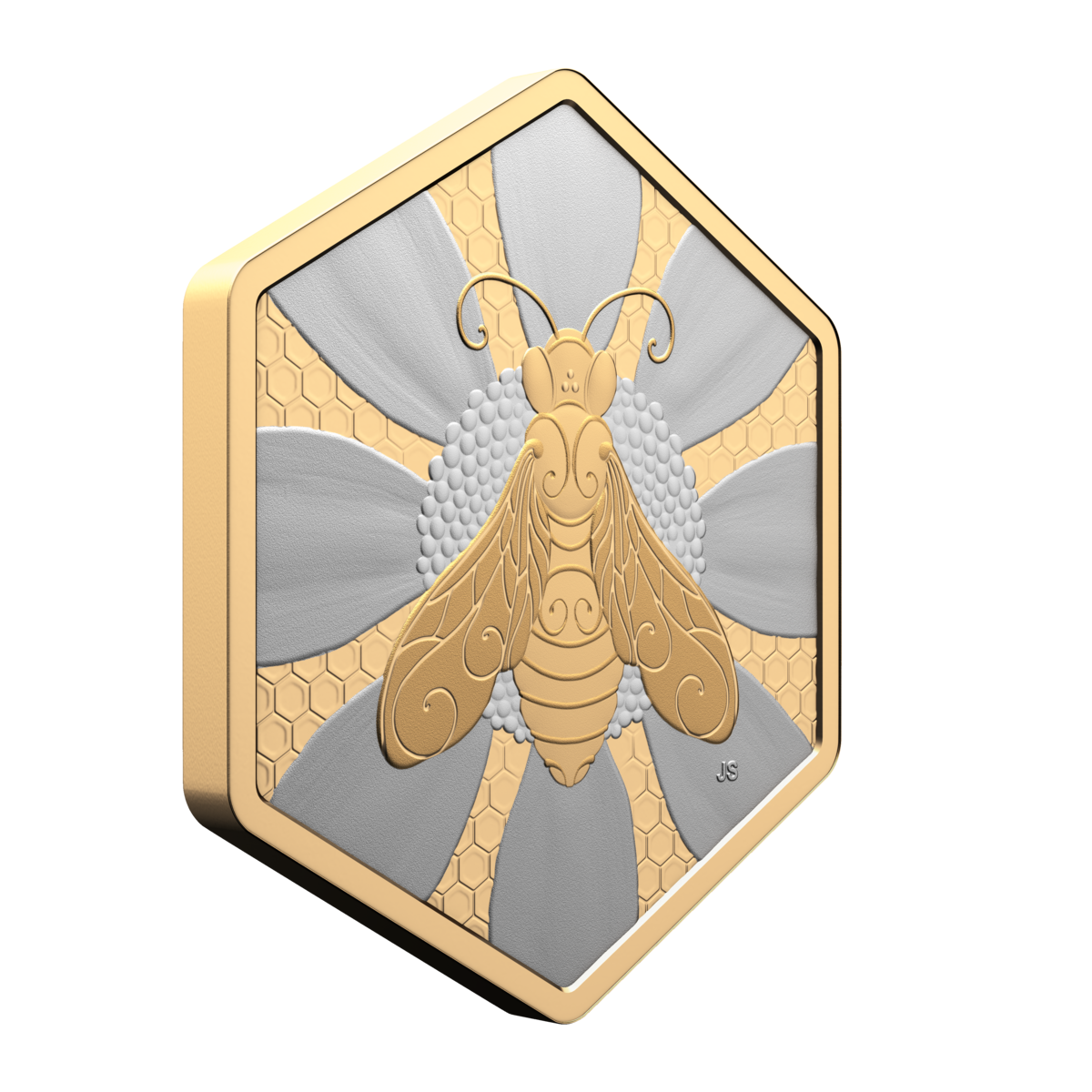 2025 $20 Nature's Delight: The Honey Bee - Pure Silver Coin