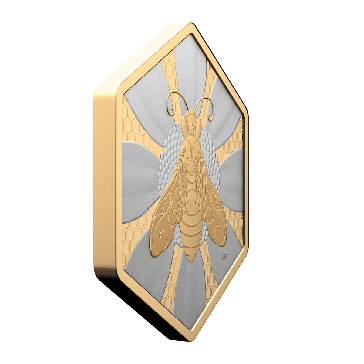 2025 $20 Nature's Delight: The Honey Bee - Pure Silver Coin