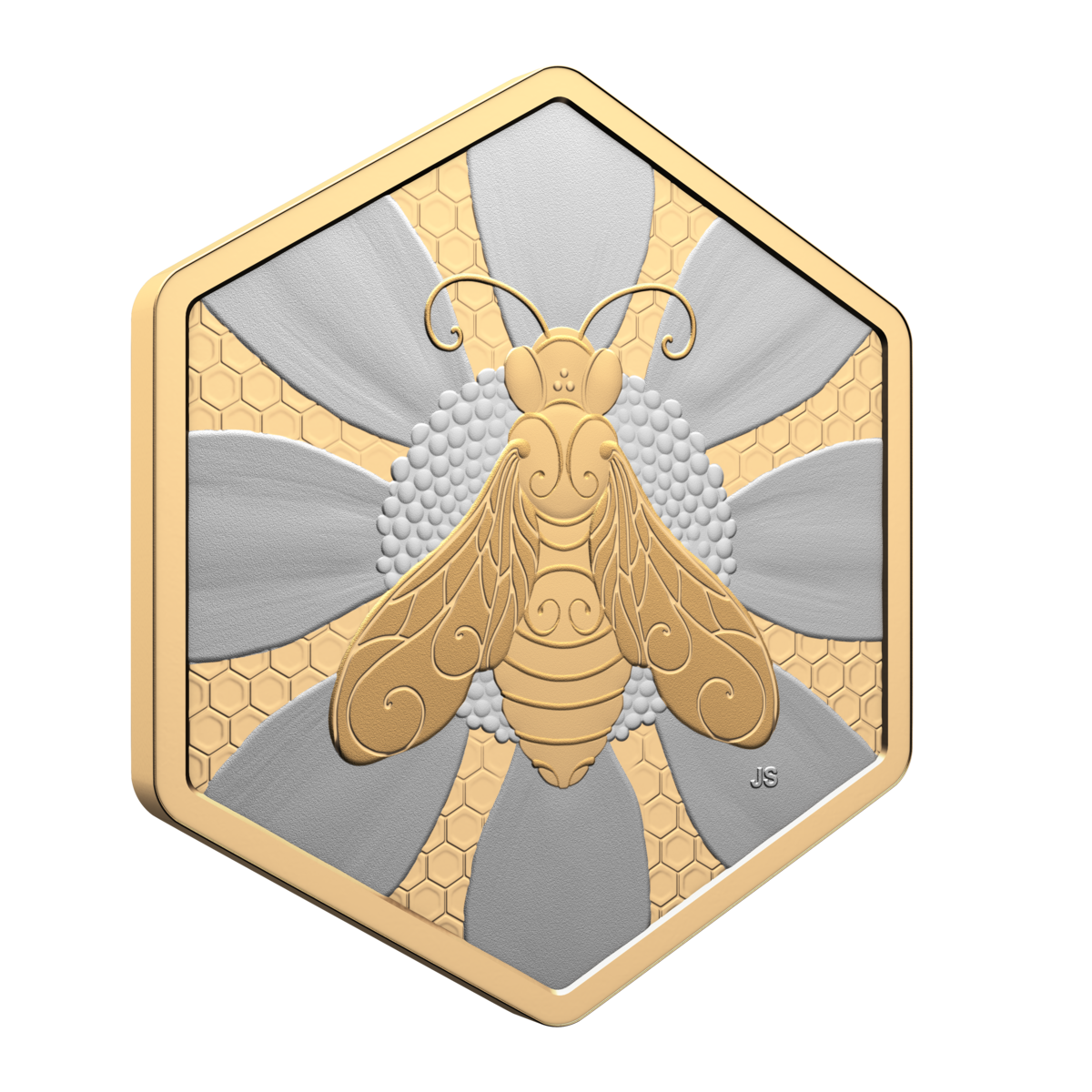 2025 $20 Nature's Delight: The Honey Bee - Pure Silver Coin