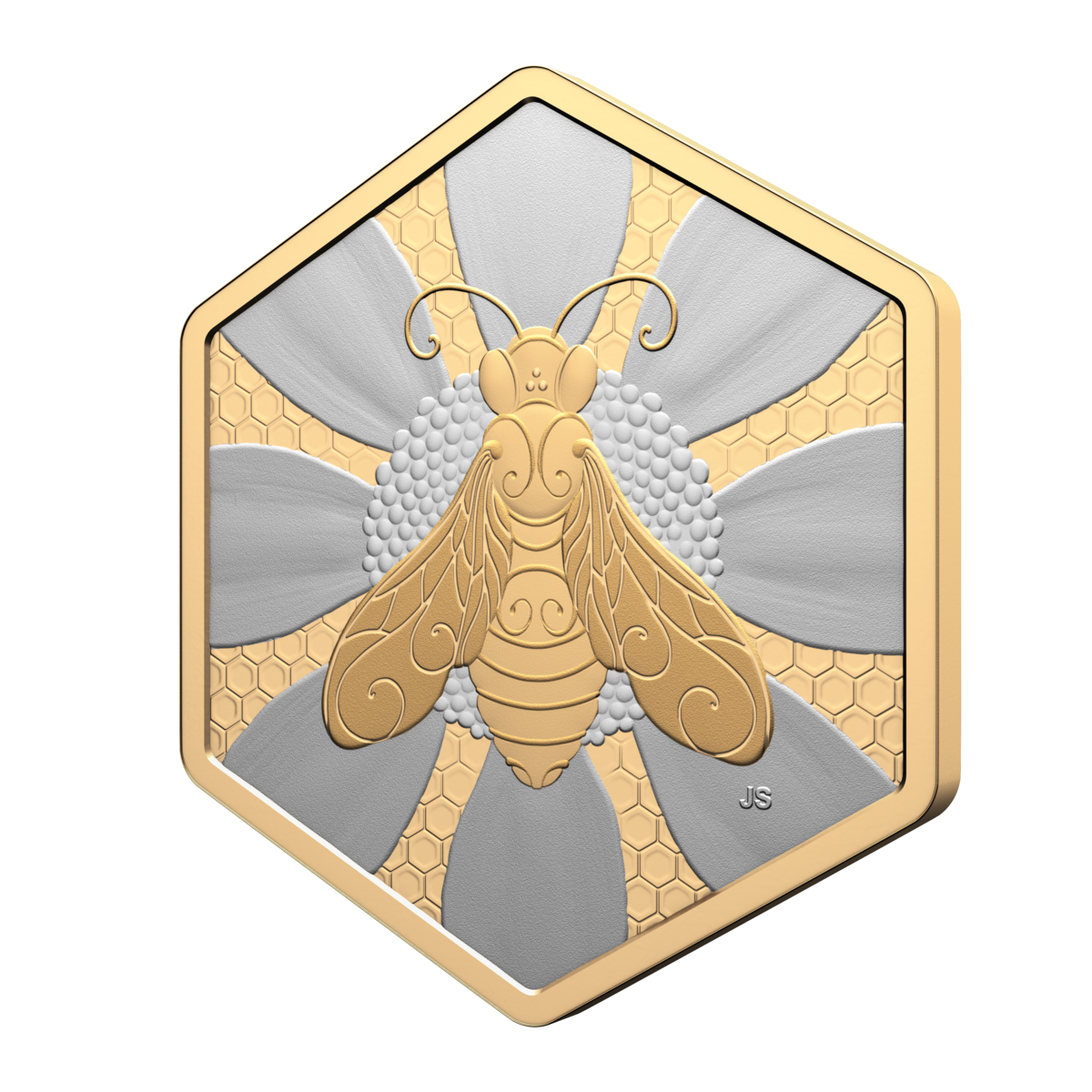 2025 $20 Nature's Delight: The Honey Bee - Pure Silver Coin