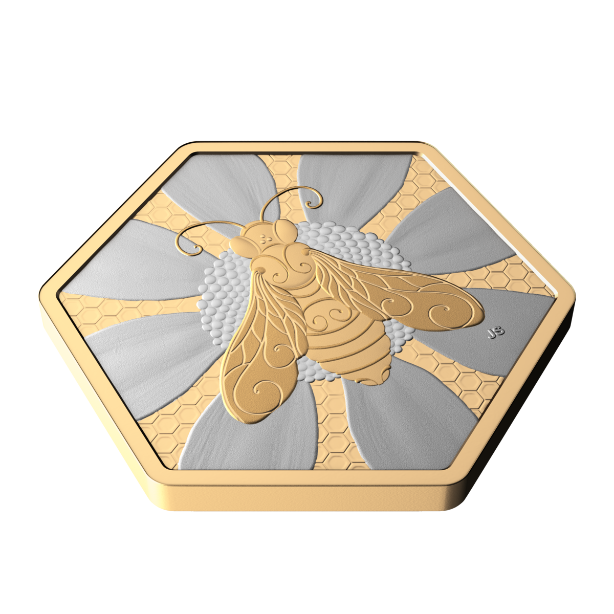 2025 $20 Nature's Delight: The Honey Bee - Pure Silver Coin