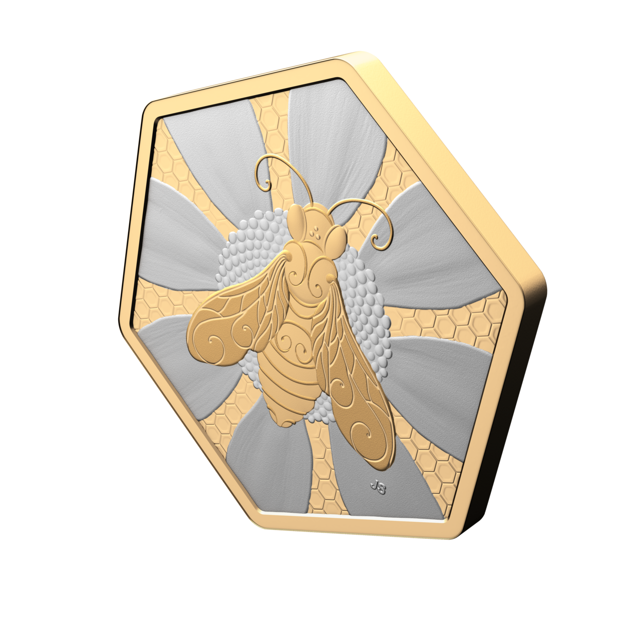 2025 $20 Nature's Delight: The Honey Bee - Pure Silver Coin