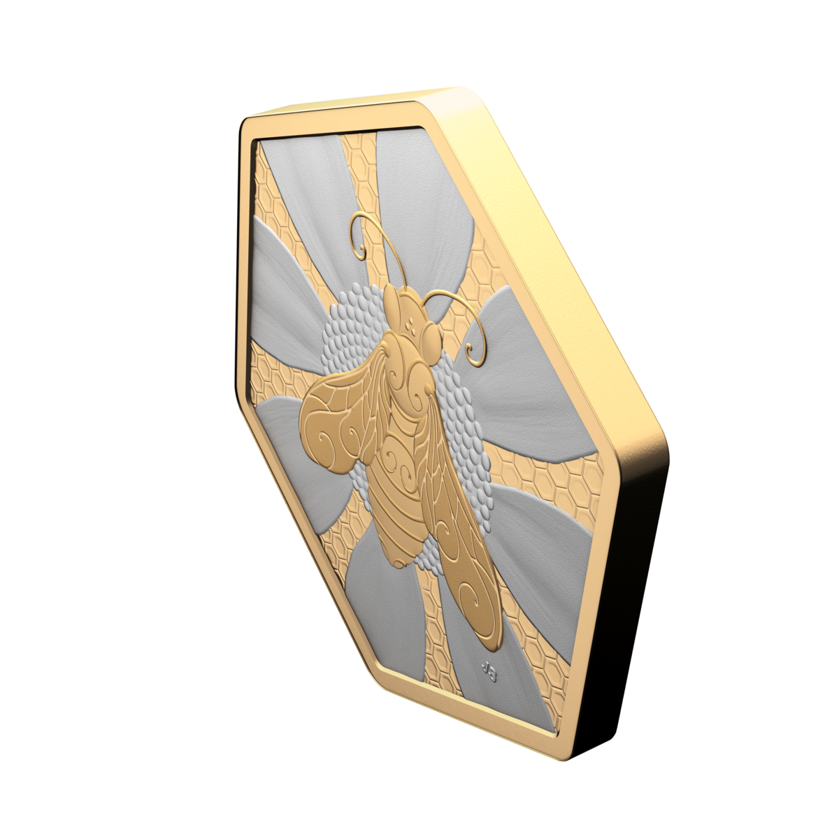 2025 $20 Nature's Delight: The Honey Bee - Pure Silver Coin