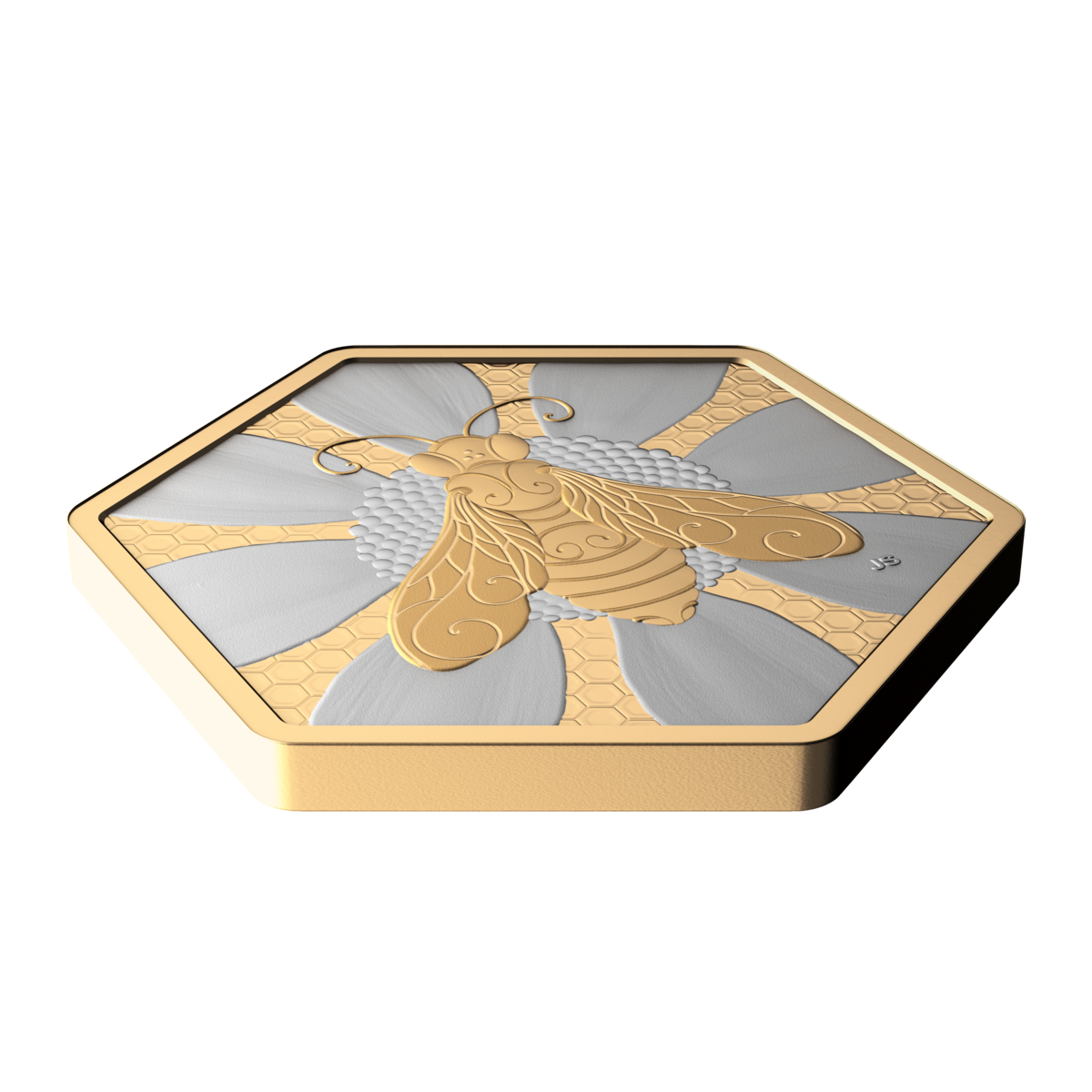 2025 $20 Nature's Delight: The Honey Bee - Pure Silver Coin