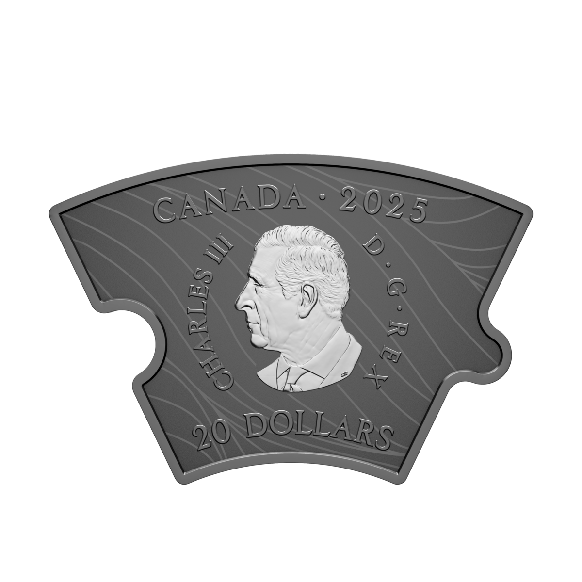 2025 Moon Phases - Pure Silver Puzzle Coin Set