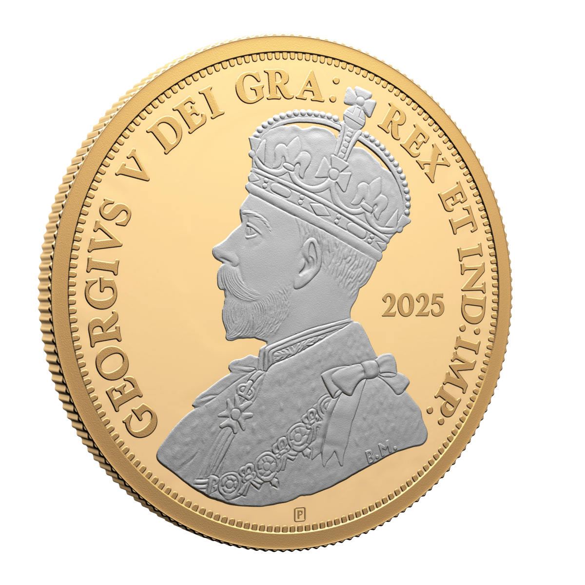 2025 25 Cent Lost Designs From the Archives: Emanuel Hahn's Polar Bear - Pure Silver Coin