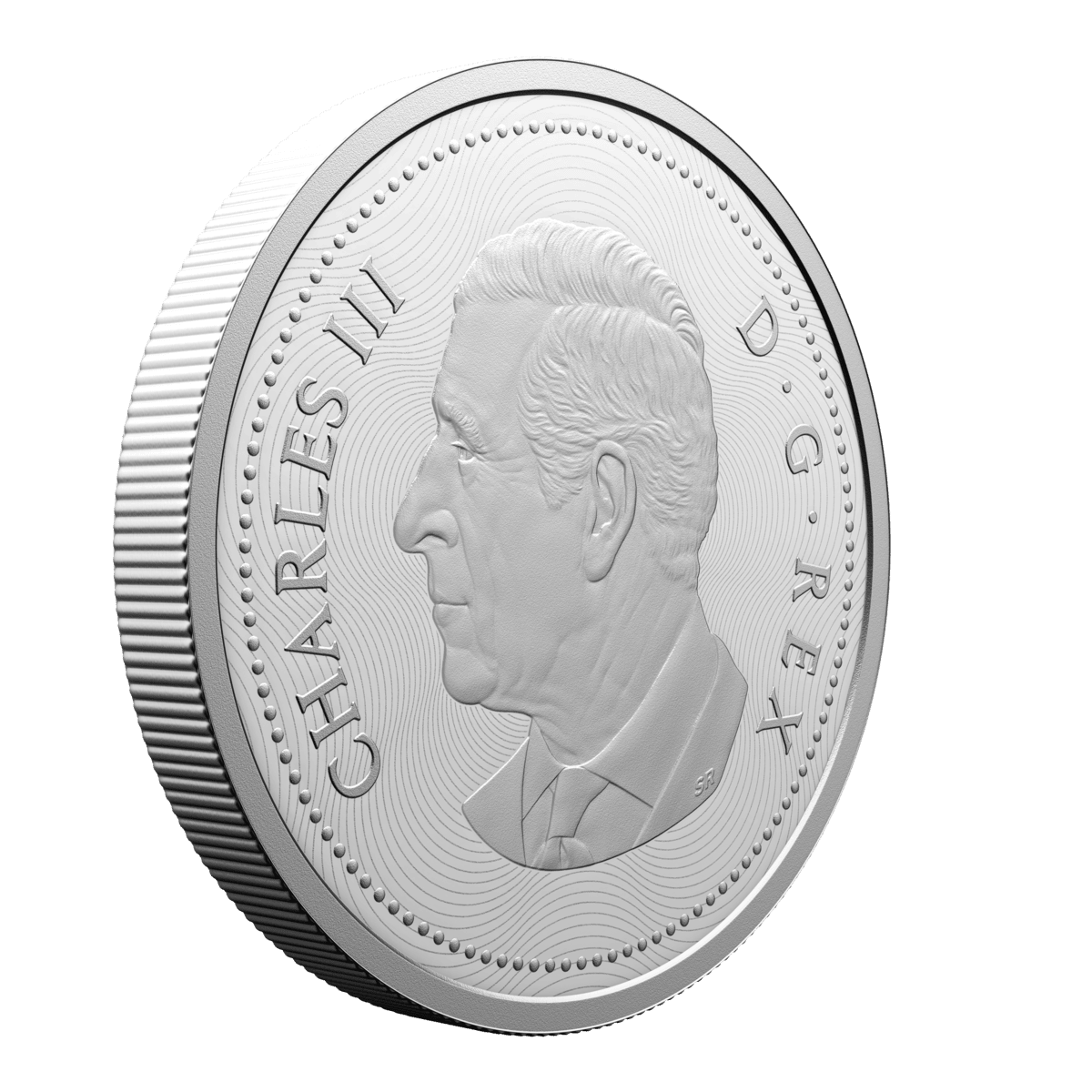 2025 5 Cent Multilayered Beaver - Pure Silver Coin