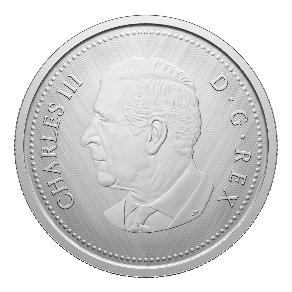 2025 5 Cent Tribute: W Mint Mark Beaver - Pure Silver Coin