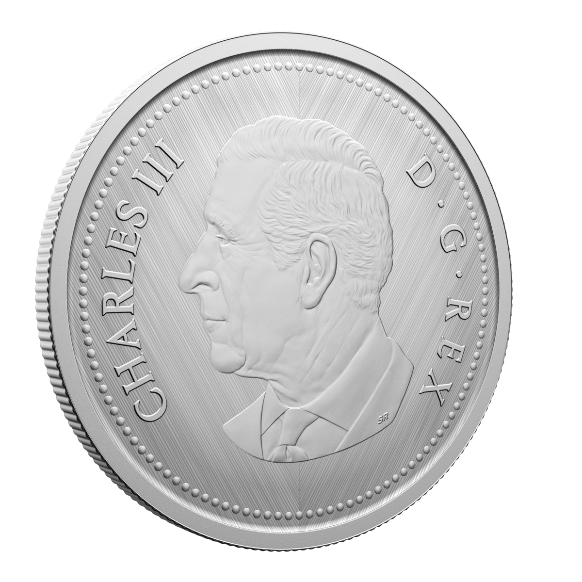 2025 5 Cent Tribute: W Mint Mark Beaver - Pure Silver Coin