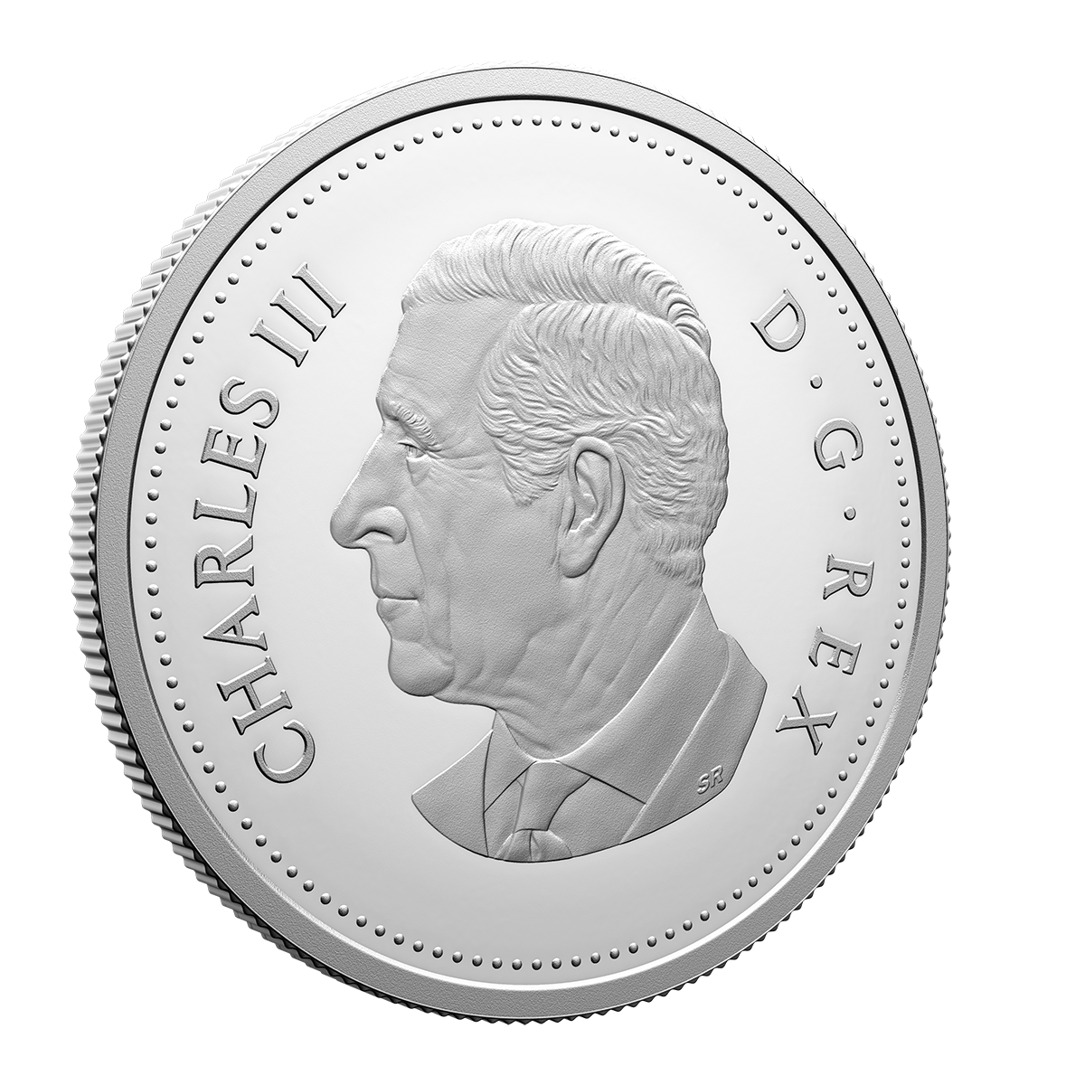 2025 $1 50th Anniversary of the Beaver as an Official Symbol - Pure Silver Coin