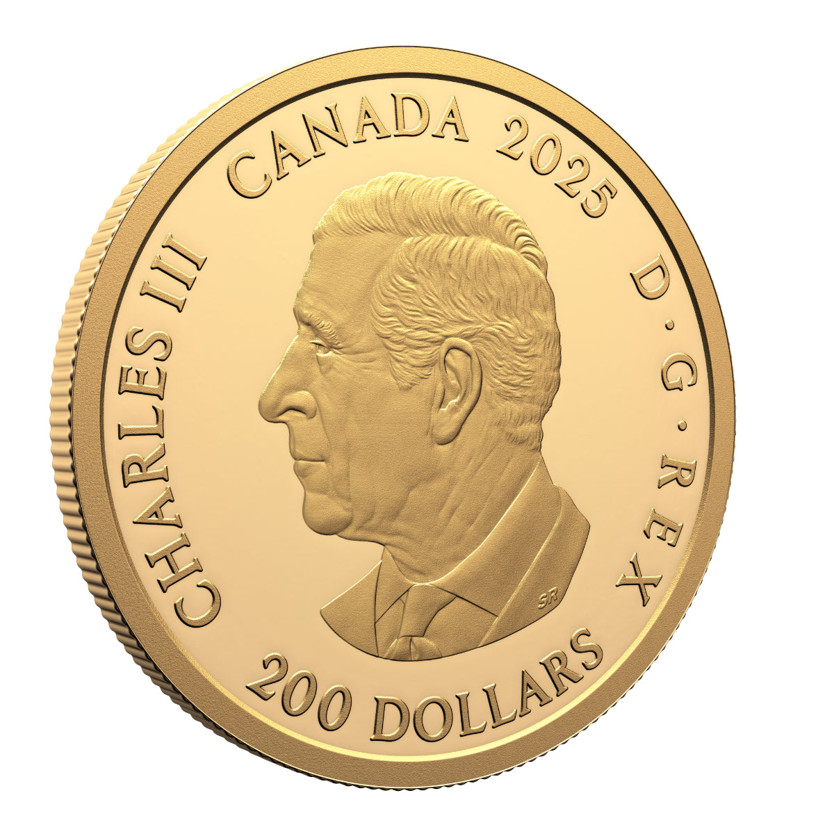 2025 $200 Celebrating Canada's Diversity: Strength and Abundance - Pure Gold Coin