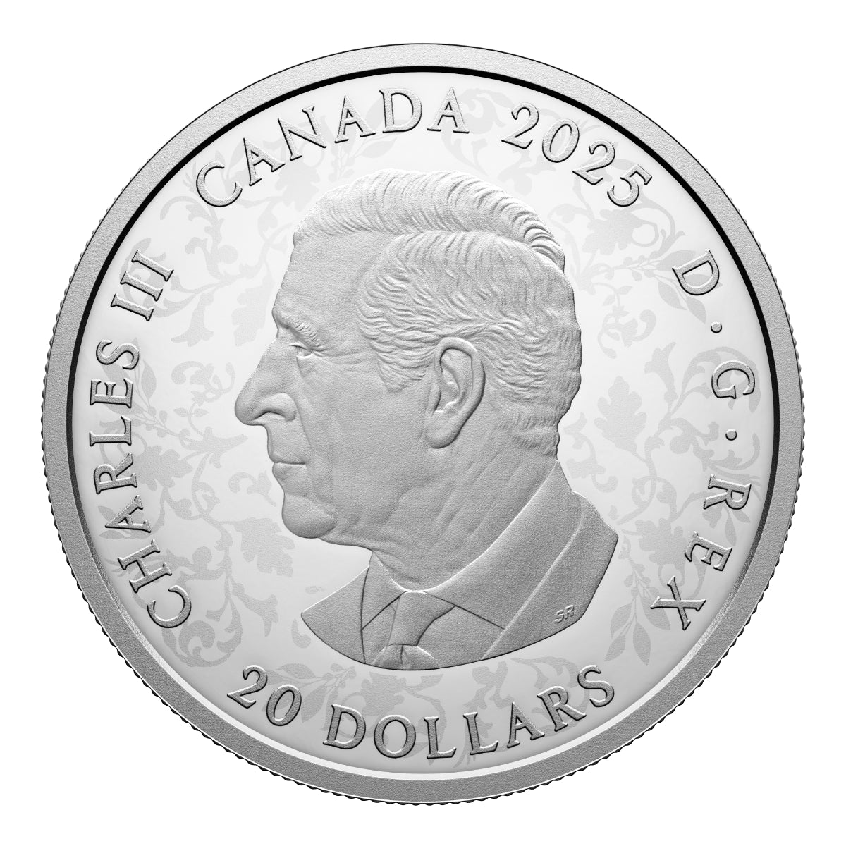 2025 $20 Celebrating Canada's Diversity: Strength and Abundance - Pure Silver Coin