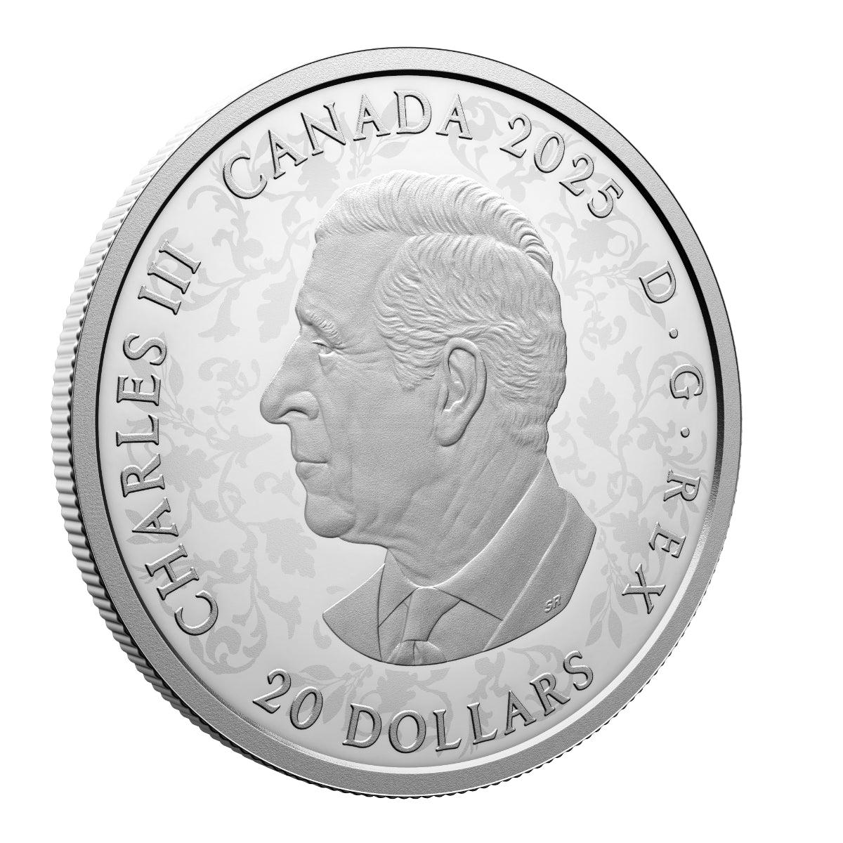 2025 $20 Celebrating Canada's Diversity: Strength and Abundance - Pure Silver Coin