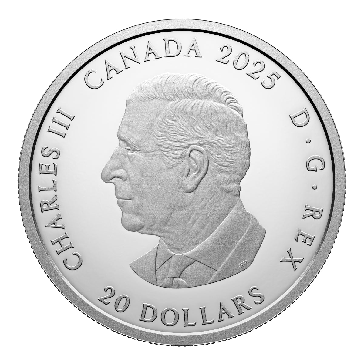 2025 $20 Interconnected Nature - Pure Silver Coin