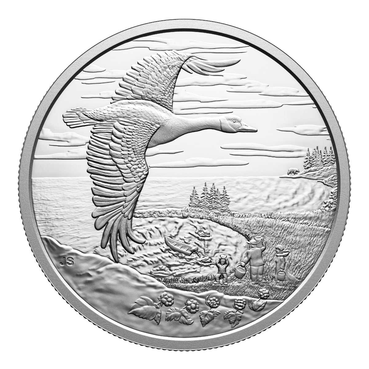 2025 $20 Interconnected Nature - Pure Silver Coin