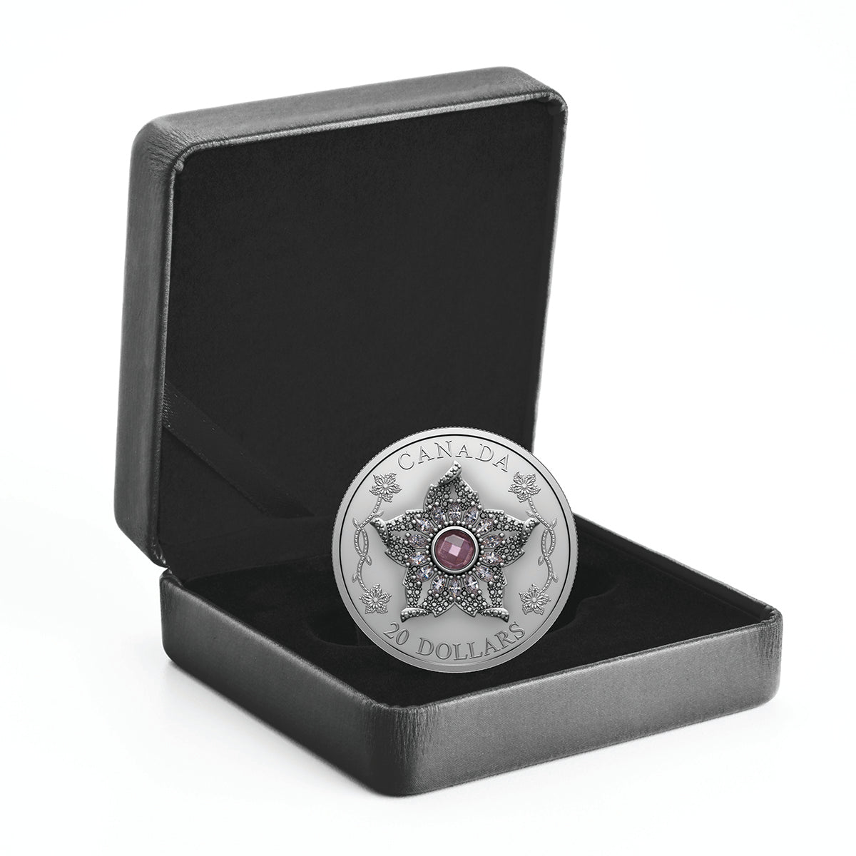 2025 $20 Williamson Diamond Brooch - Pure Silver Coin