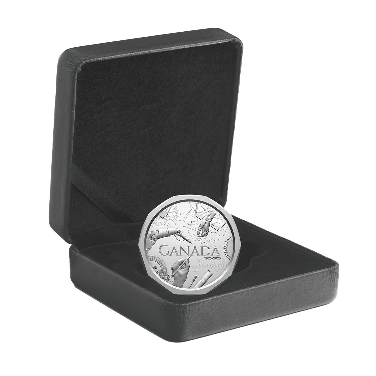 2025 $25 The Calling of an Engineer - Pure Silver Coin