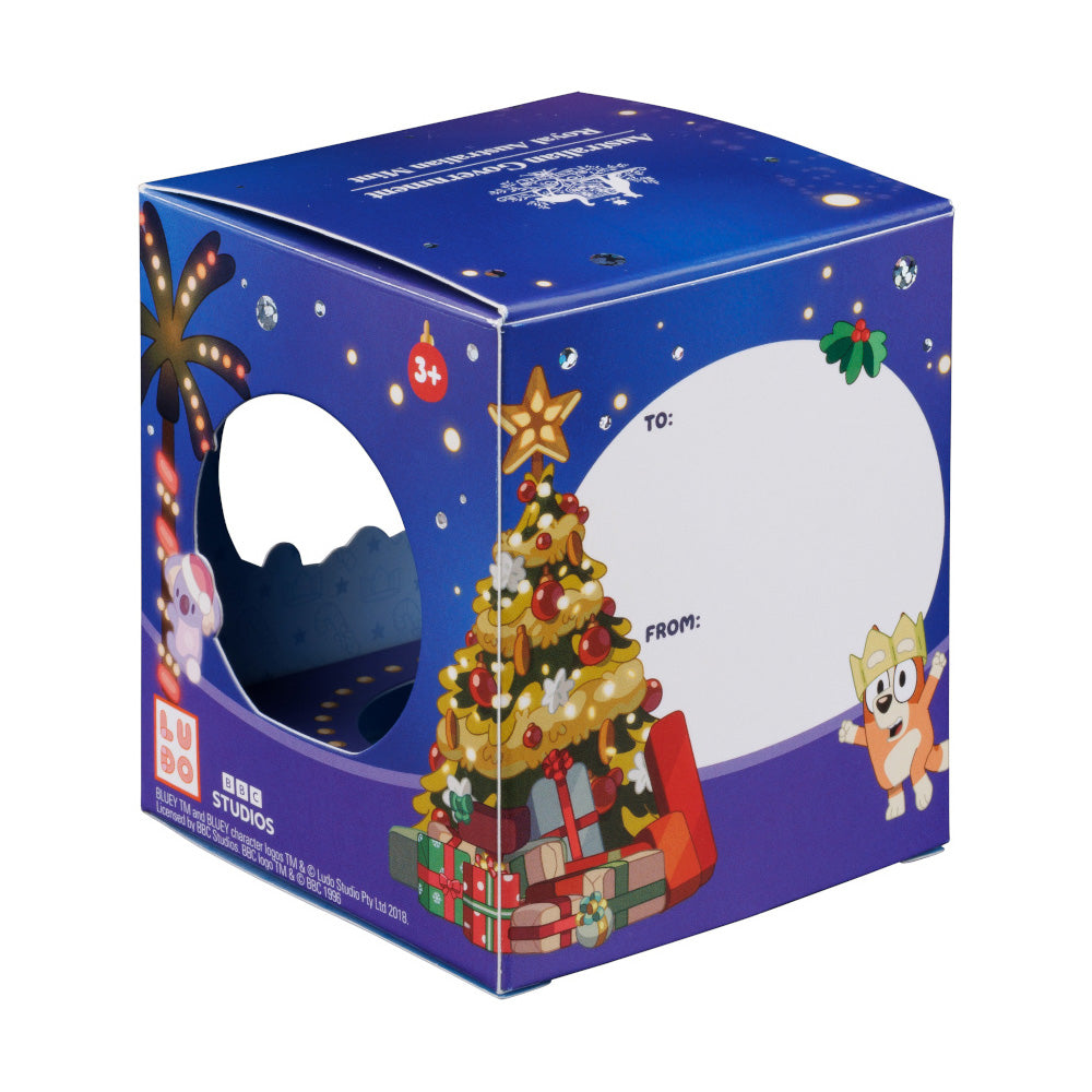 2025 $1 Bluey Christmas – Pure Silver Coin