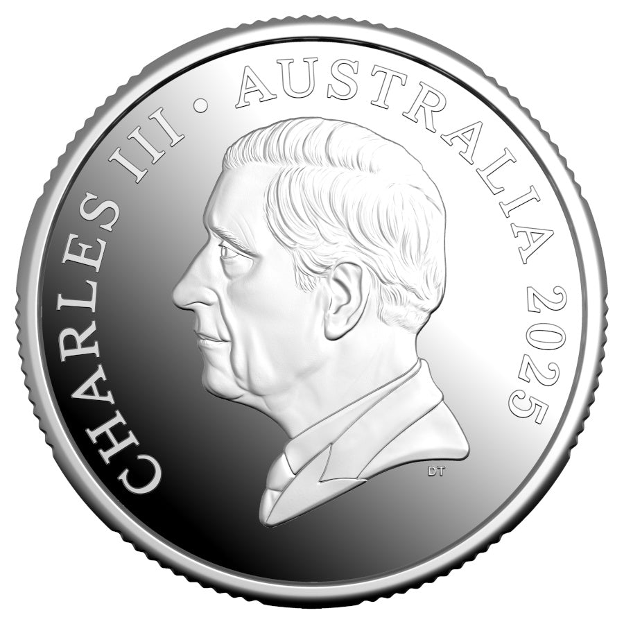 2025 $1 Bluey Christmas – Pure Silver Coin