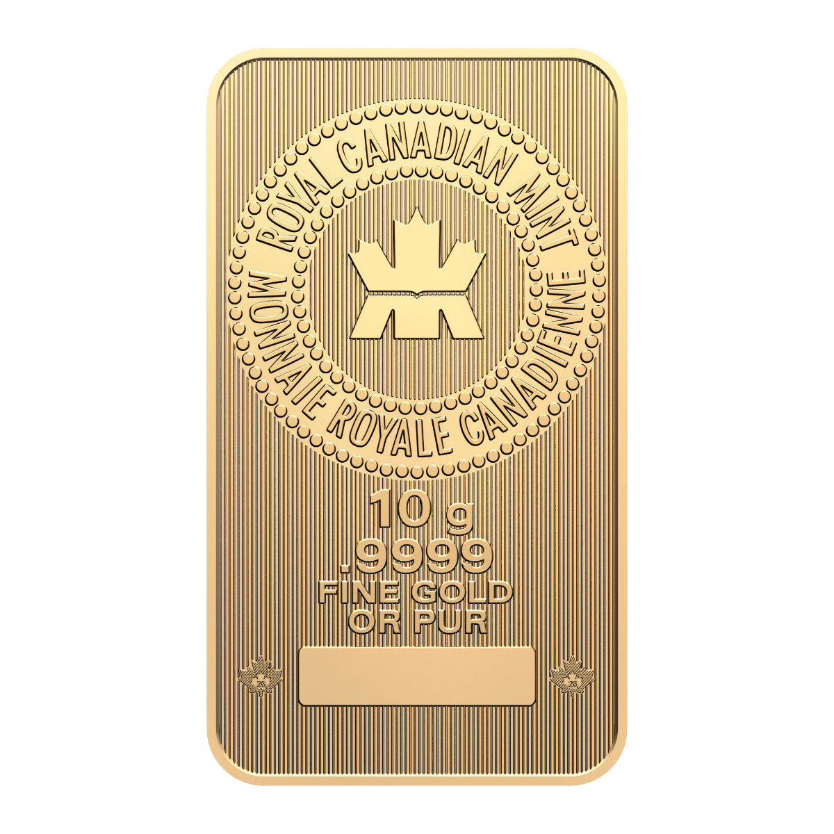 2026 10 g Pure Gold Bar in Proudly Canadian Packaging - Pure Premium Bullion
