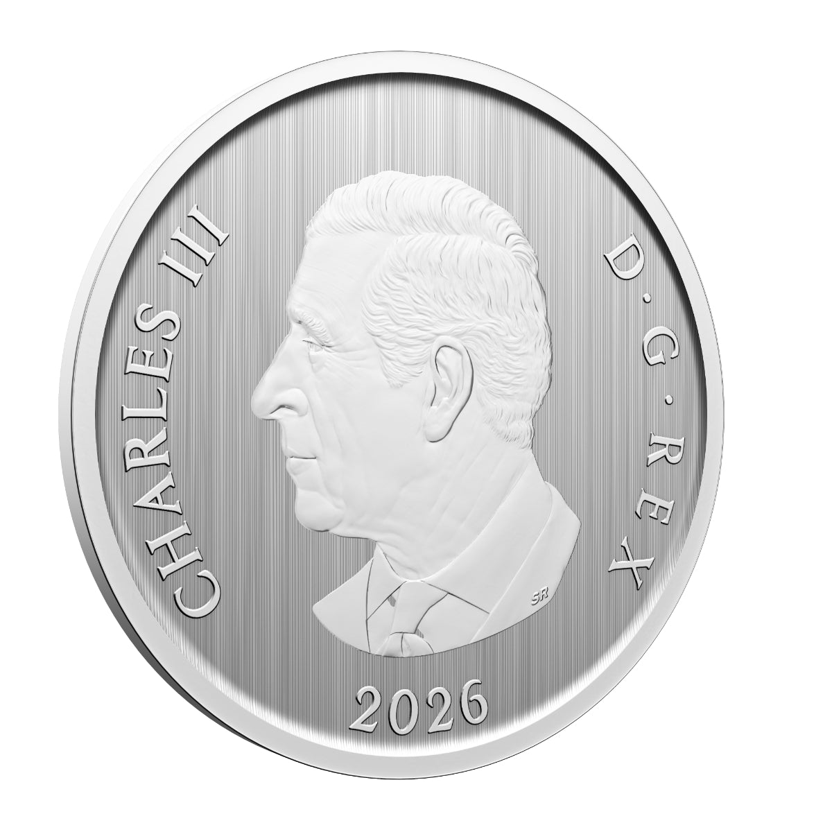 2026 50 Cent Whimsical Winter - Lenticular Coin