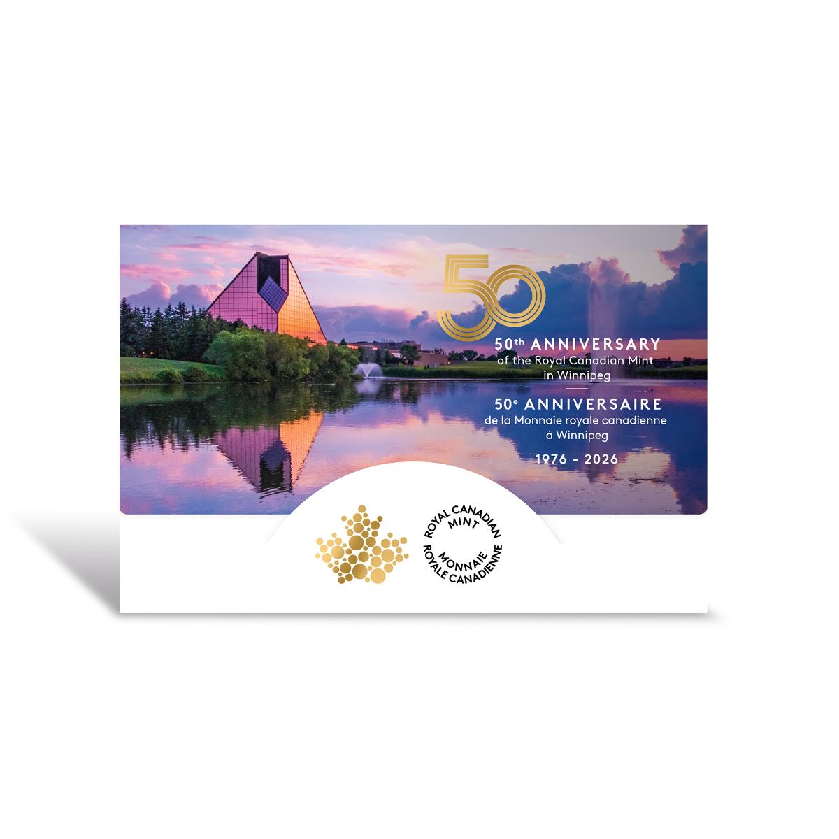 2026 50th Anniversary of the Royal Canadian Mint - Winnipeg: Collector's Edition - Non-Circulation Coin Set