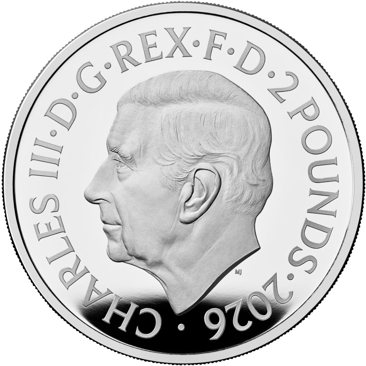 2026 100th Anniversary of the Birth of Queen Elizabeth II - Pure Silver Set