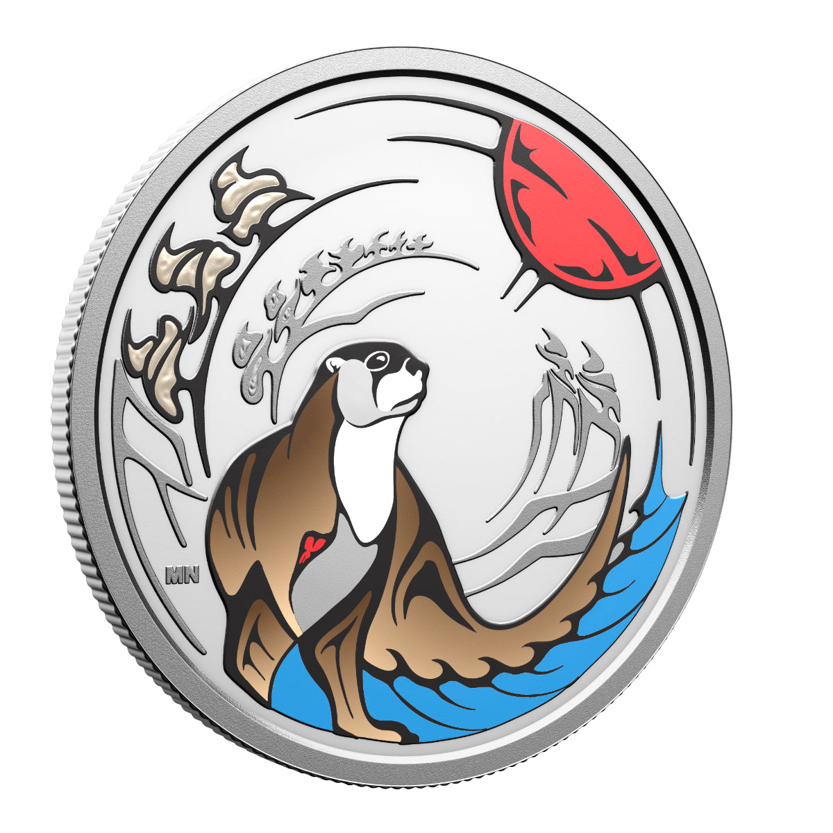 2026 $15 Clan Animals: Otter - Pure Silver Coin
