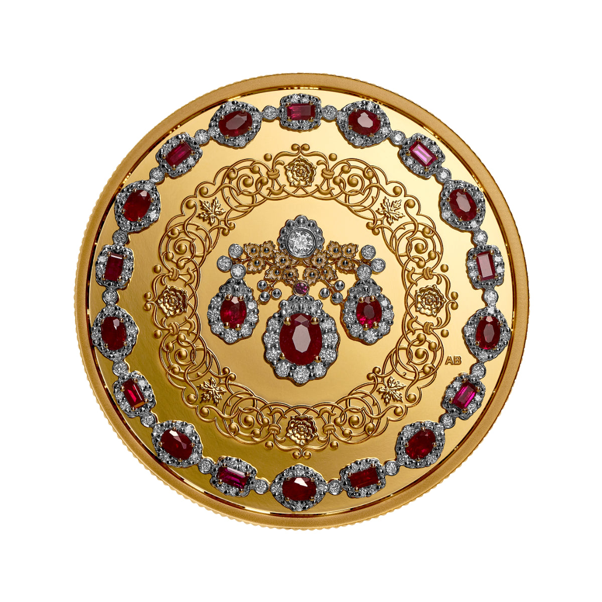 2026 $200 Crown Jewels: A Tribute to the 100th Anniversary of the Birth of Queen Elizabeth II - Pure Gold Coin