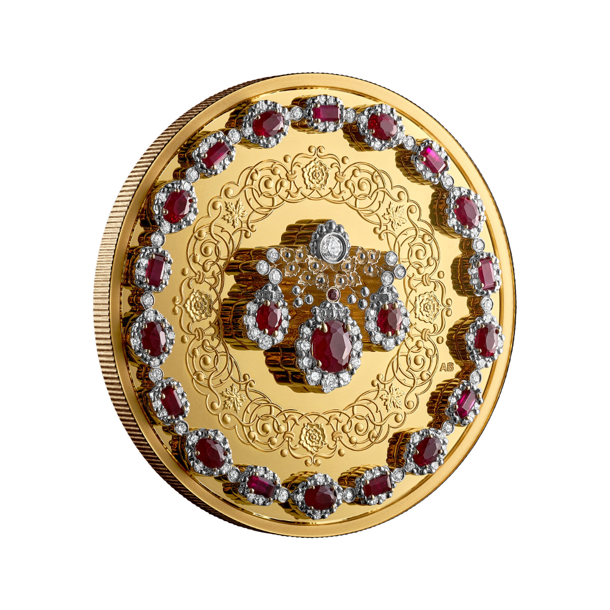 2026 $200 Crown Jewels: A Tribute to the 100th Anniversary of the Birth of Queen Elizabeth II - Pure Gold Coin
