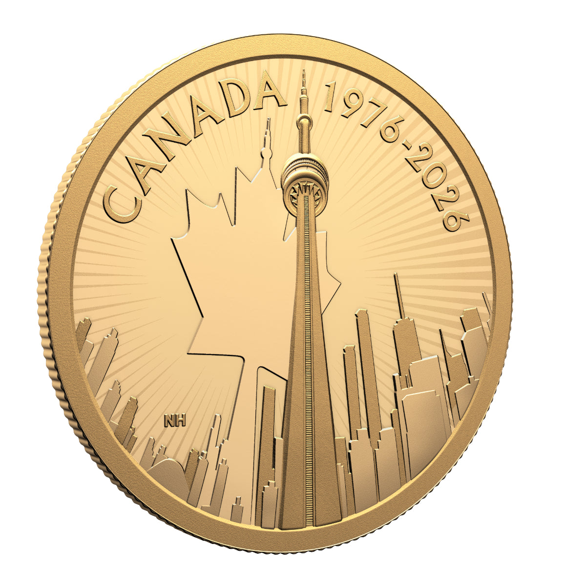 2026 $200 50th Anniversary of the CN Tower - Pure Gold Coin