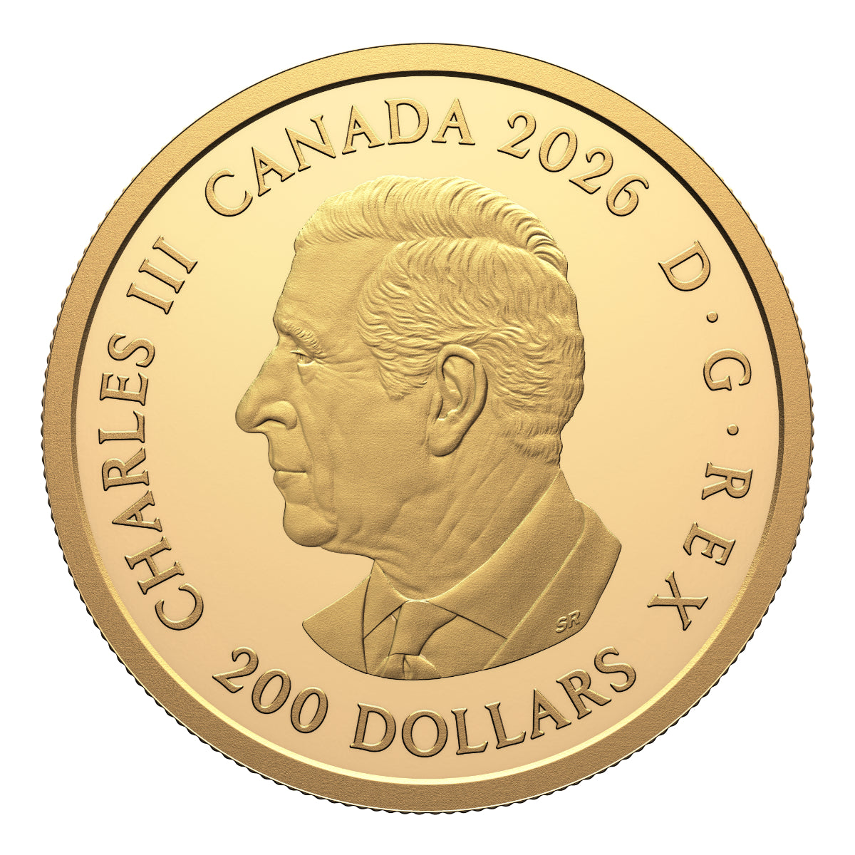 2026 $200 Celebrating Canada's Diversity: Resilience and Unity - Pure Gold Coin