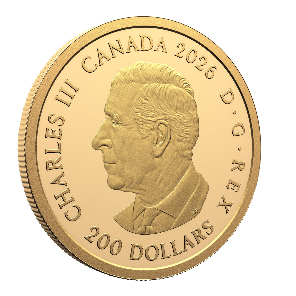 2026 $200 Celebrating Canada's Diversity: Resilience and Unity - Pure Gold Coin