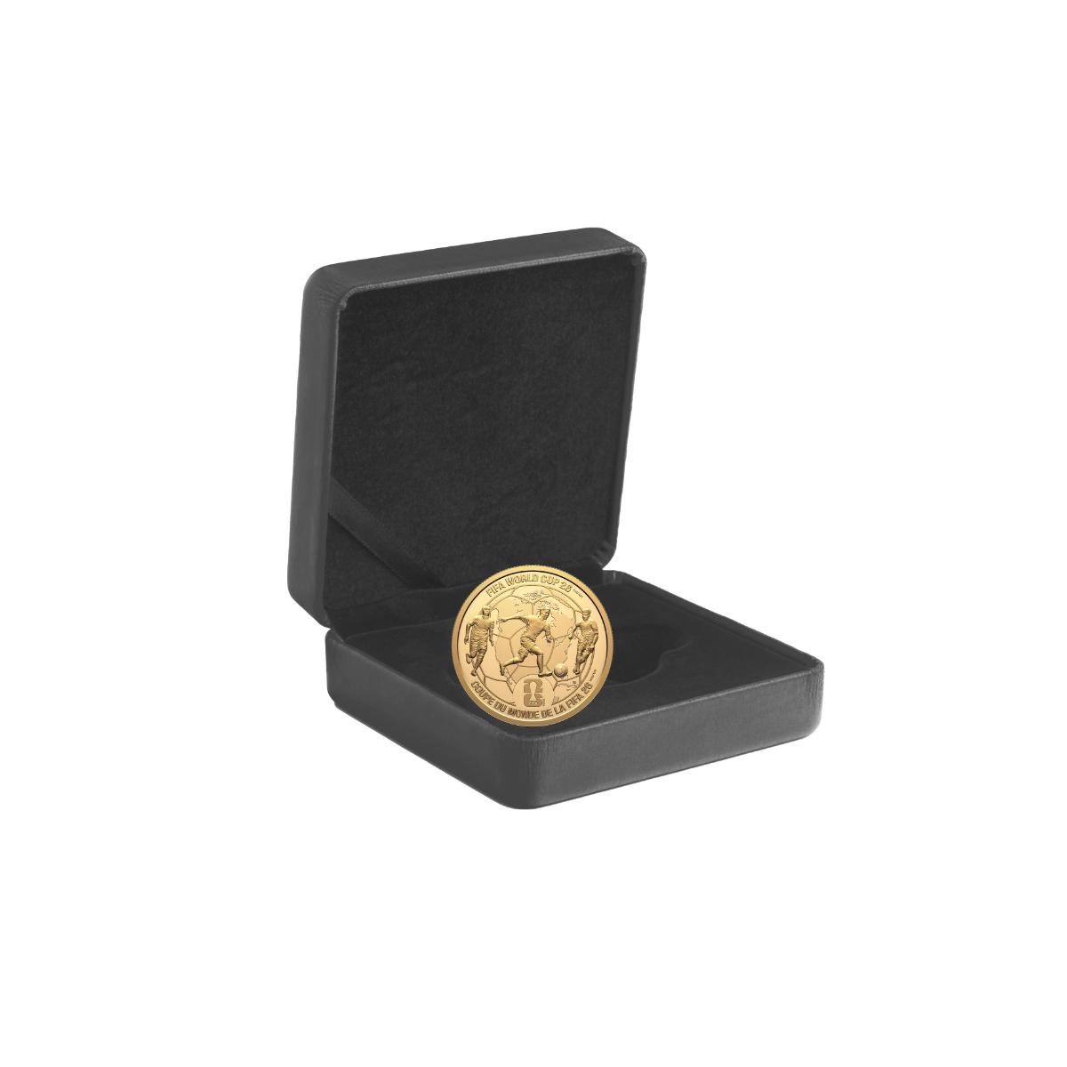 2026 $200 FIFA World Cup 2026<sup>TM/MC</sup>: We All Play Together - Pure Gold Coin